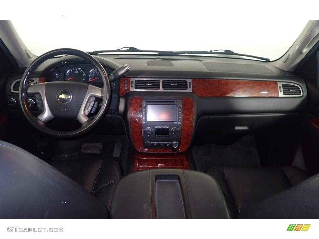 2013 Tahoe LTZ 4x4 - Black / Ebony photo #25