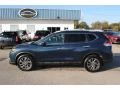 2016 Arctic Blue Metallic Nissan Rogue SL  photo #2