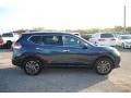 2016 Arctic Blue Metallic Nissan Rogue SL  photo #6