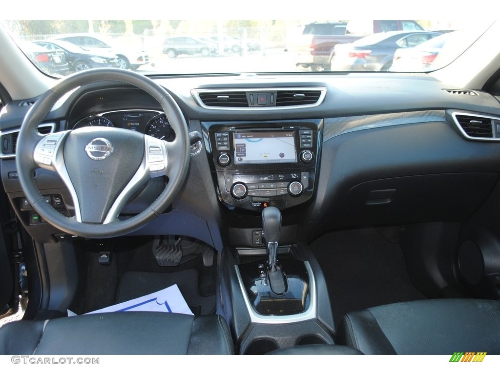 2016 Rogue SL - Arctic Blue Metallic / Charcoal photo #9