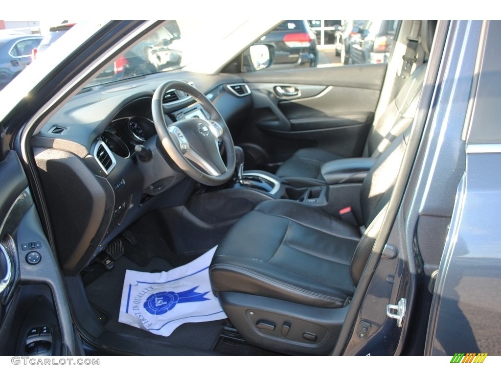 2016 Rogue SL - Arctic Blue Metallic / Charcoal photo #11