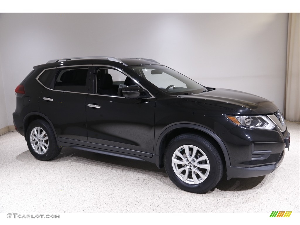 Magnetic Black Nissan Rogue