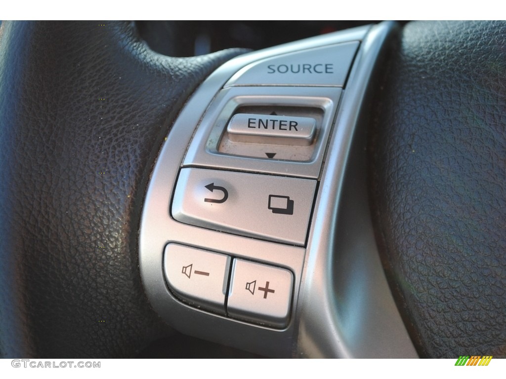 2016 Rogue SL - Arctic Blue Metallic / Charcoal photo #13