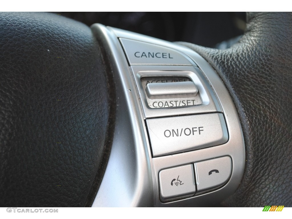 2016 Rogue SL - Arctic Blue Metallic / Charcoal photo #14