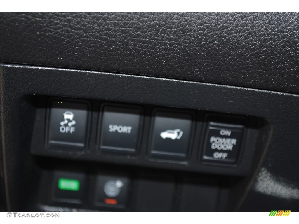 2016 Rogue SL - Arctic Blue Metallic / Charcoal photo #15