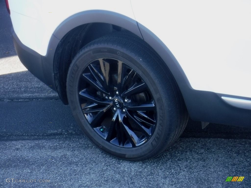 2020 Telluride SX AWD - Snow White Pearl / Butterscotch photo #4