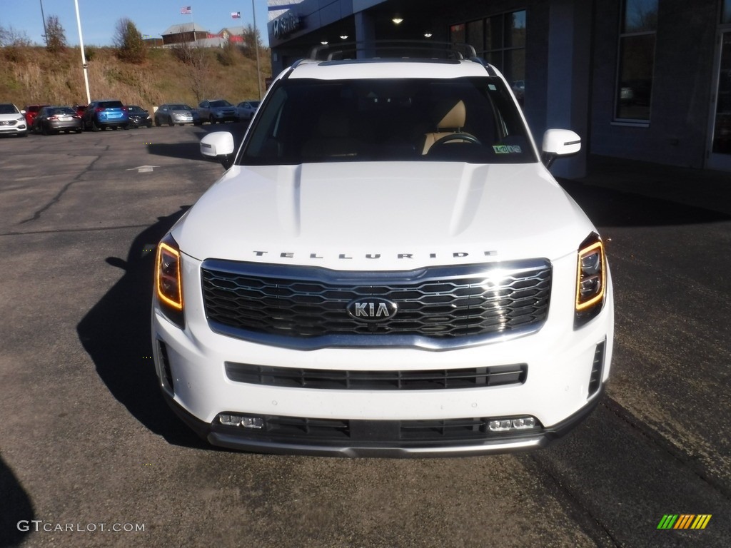 2020 Telluride SX AWD - Snow White Pearl / Butterscotch photo #5