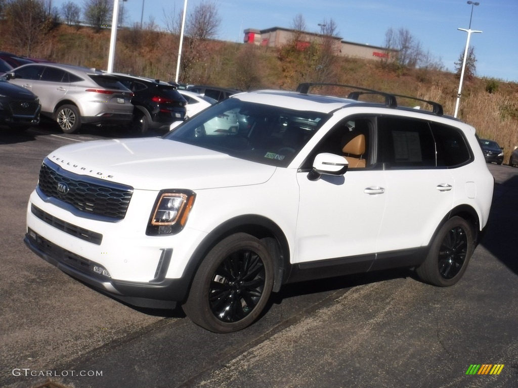 2020 Telluride SX AWD - Snow White Pearl / Butterscotch photo #6