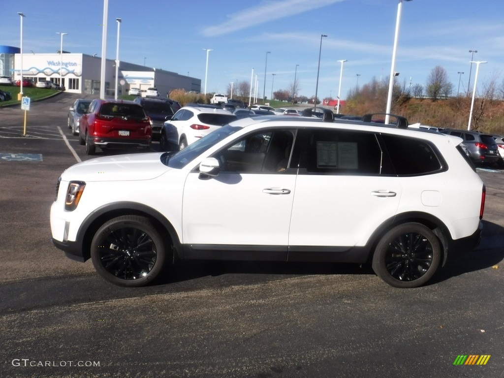 2020 Telluride SX AWD - Snow White Pearl / Butterscotch photo #7