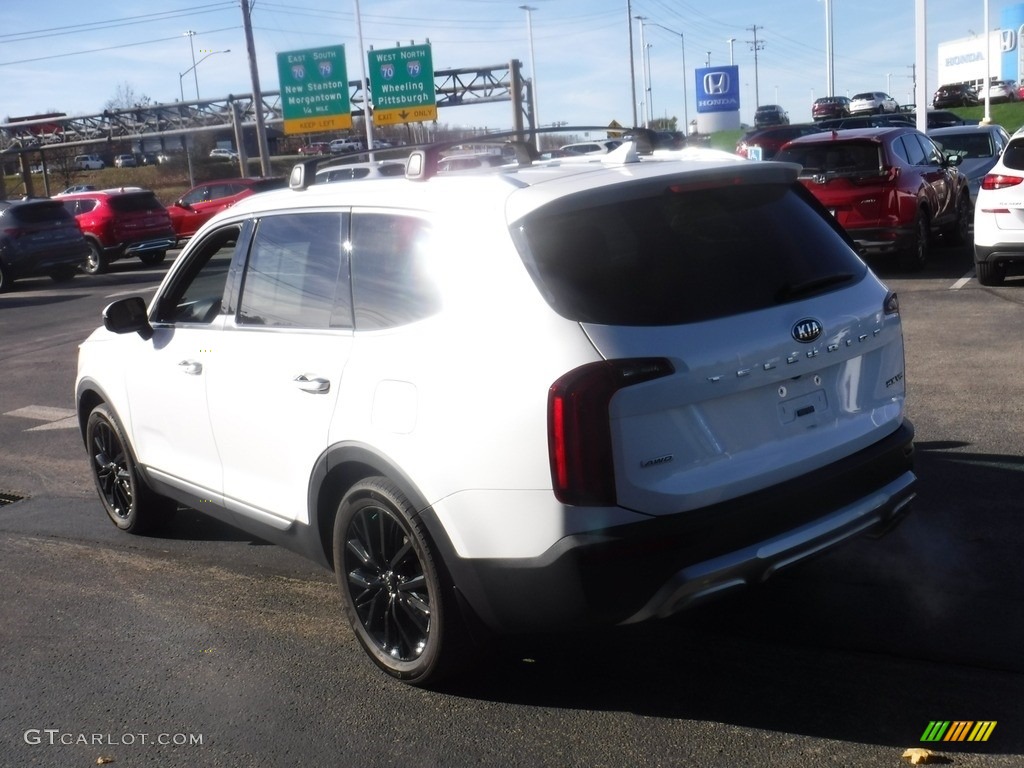 2020 Telluride SX AWD - Snow White Pearl / Butterscotch photo #8