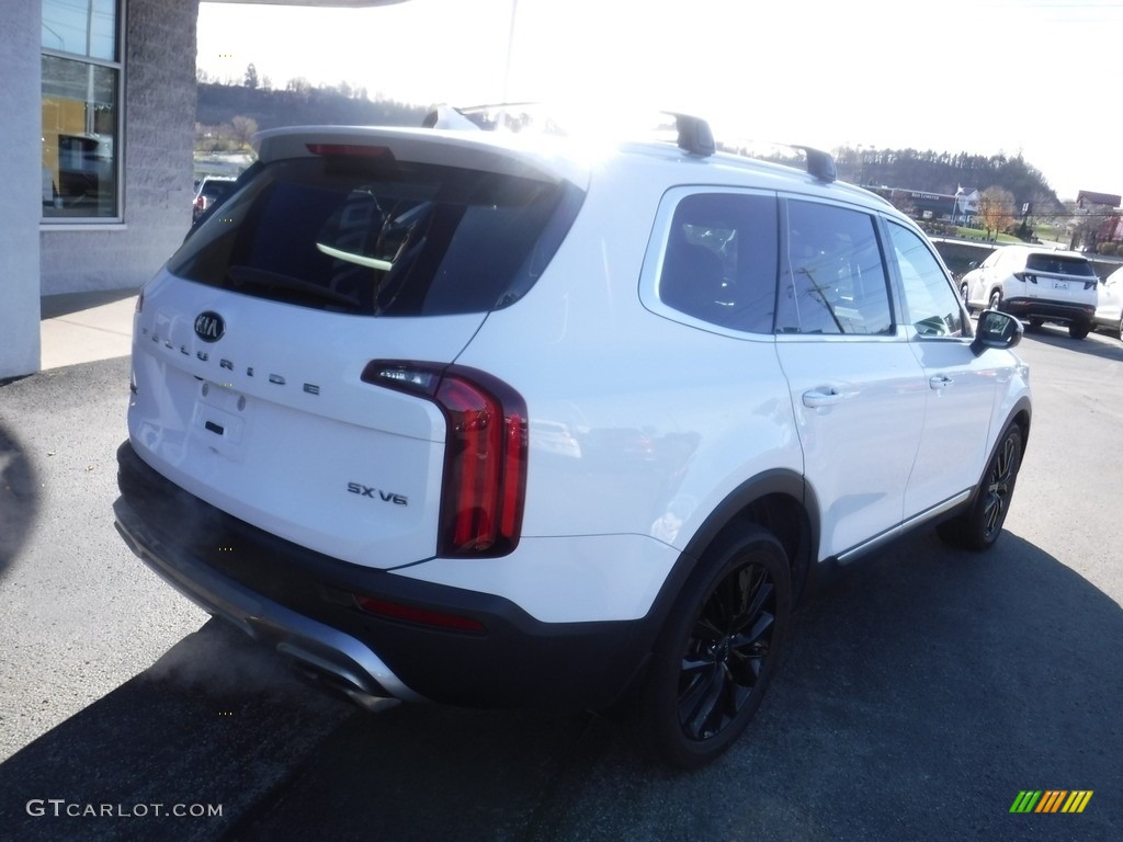 2020 Telluride SX AWD - Snow White Pearl / Butterscotch photo #11