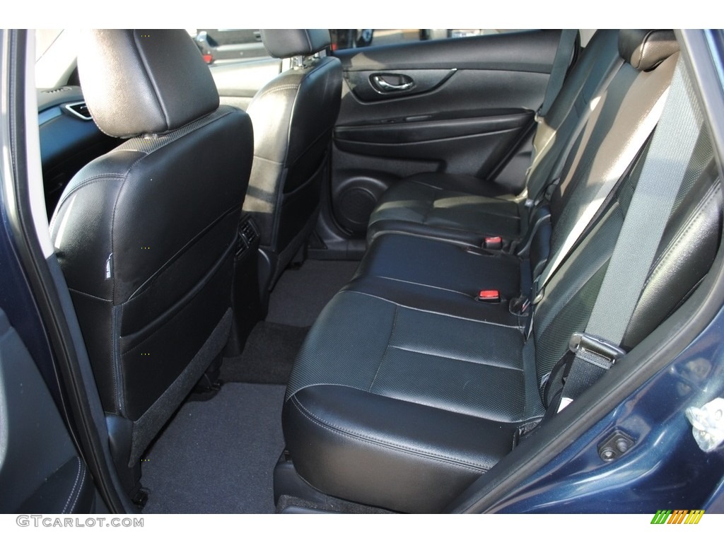 2016 Rogue SL - Arctic Blue Metallic / Charcoal photo #24