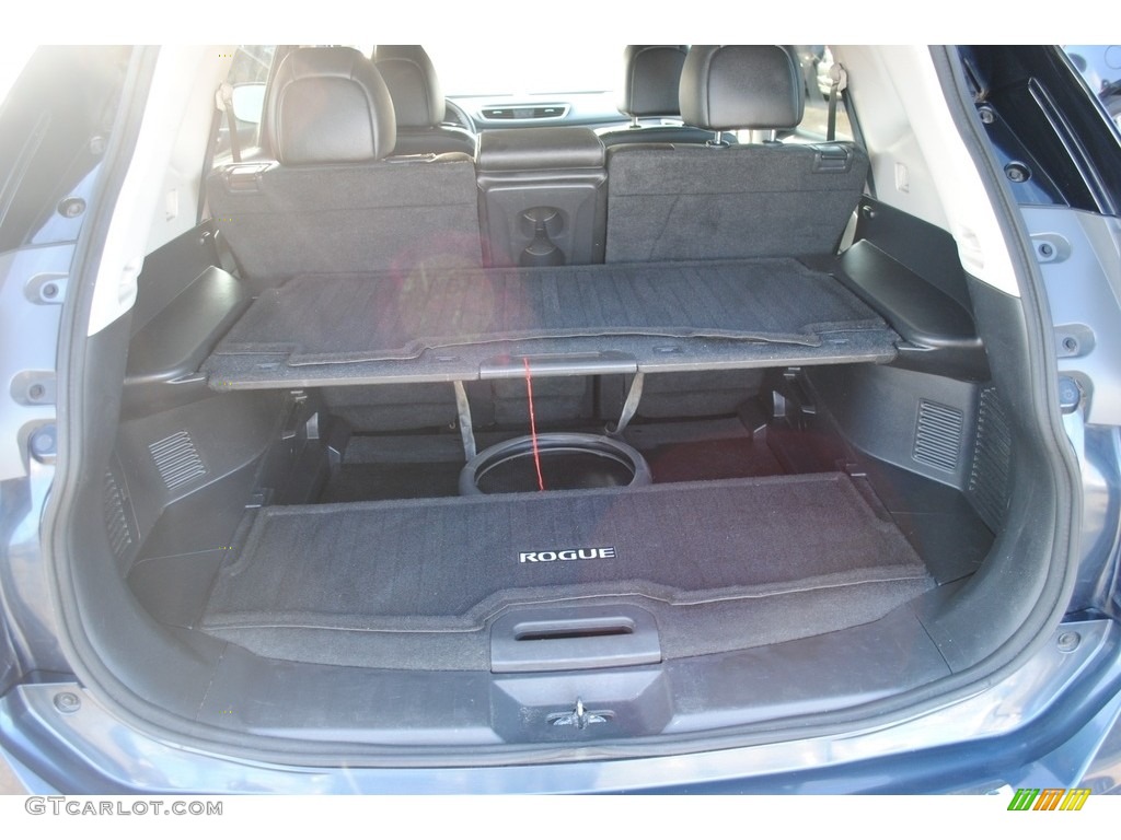2016 Rogue SL - Arctic Blue Metallic / Charcoal photo #25