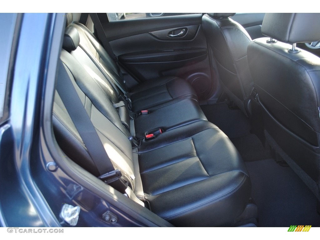 2016 Rogue SL - Arctic Blue Metallic / Charcoal photo #27
