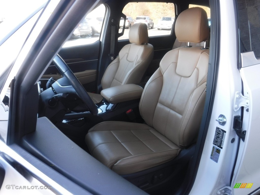 2020 Telluride SX AWD - Snow White Pearl / Butterscotch photo #18