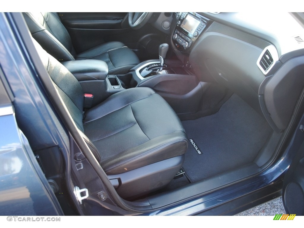 2016 Rogue SL - Arctic Blue Metallic / Charcoal photo #29