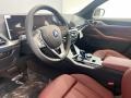 2023 BMW i4 Series Tacora Red Interior Interior Photo