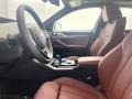 Tacora Red 2023 BMW i4 Series eDrive40 Interior Color