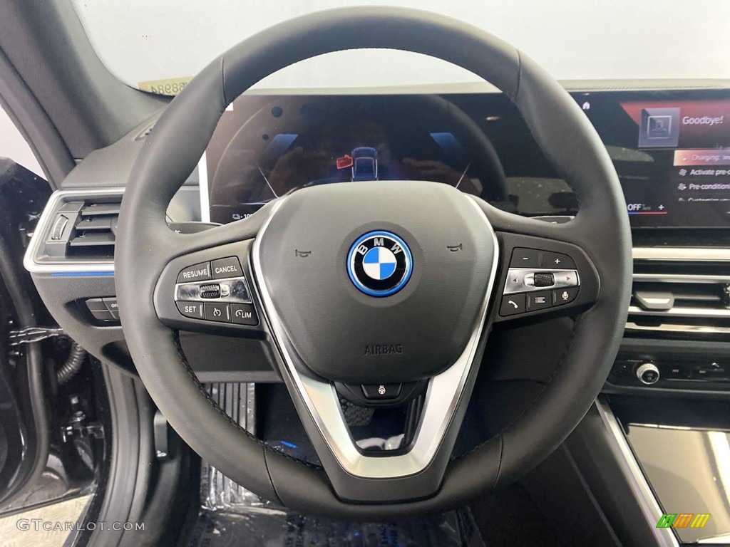 2023 BMW i4 Series eDrive40 Tacora Red Steering Wheel Photo #145146432