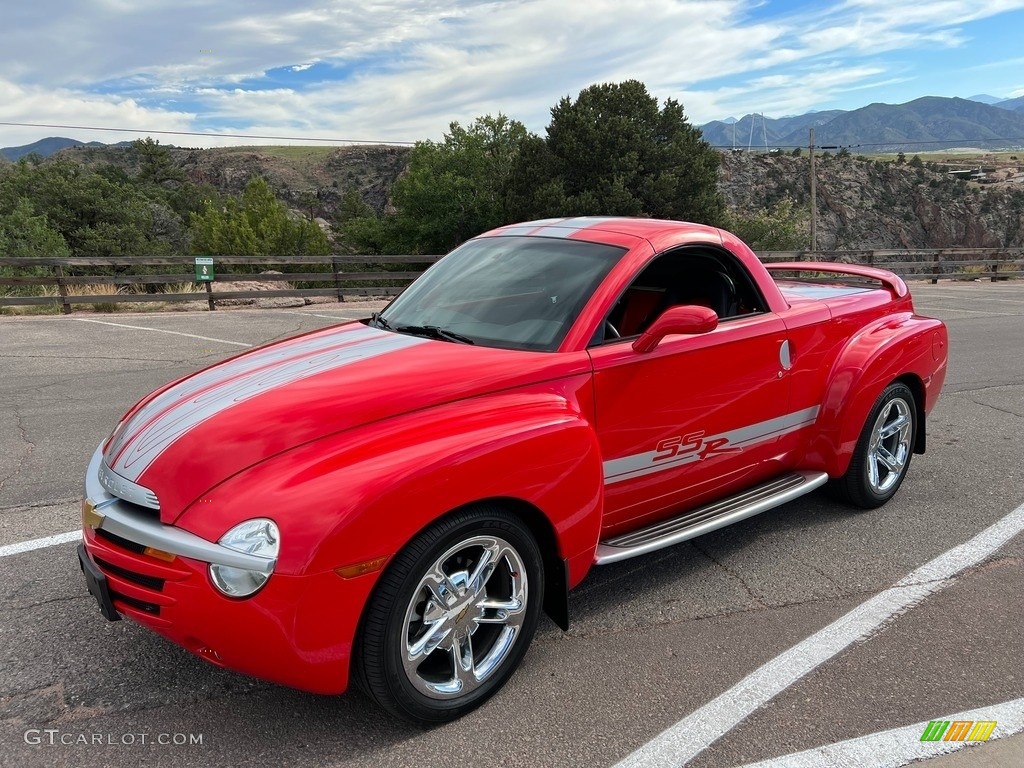 2005 SSR  - Redline Red / Ebony Black photo #1