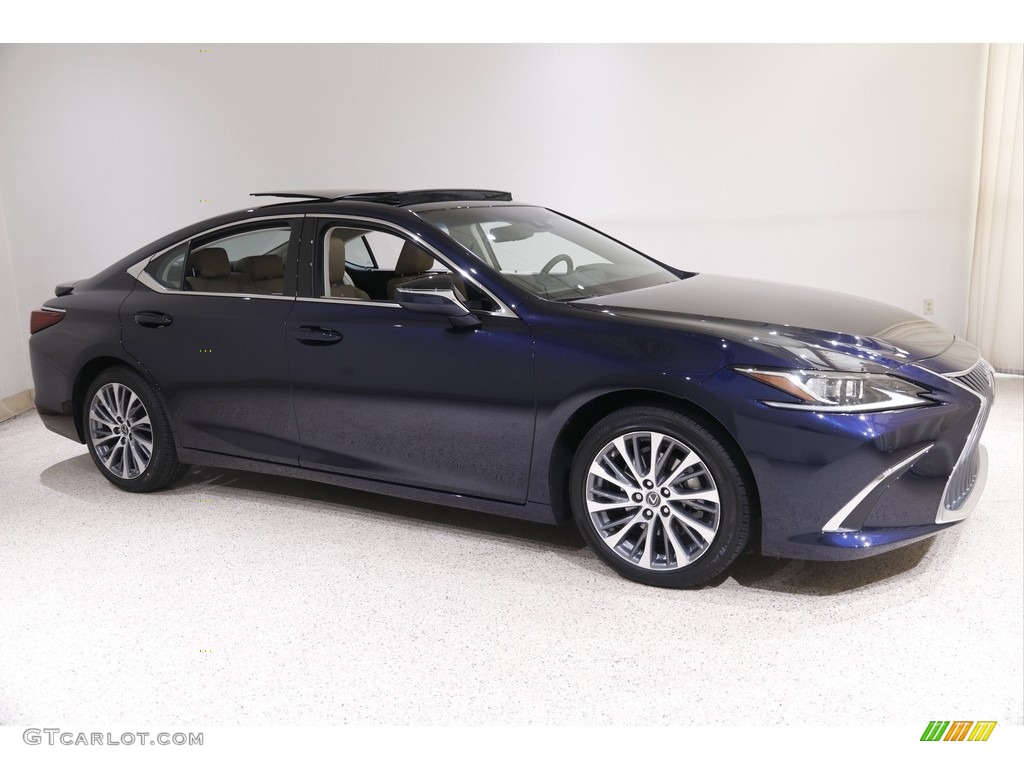 2021 ES 350 - Nightfall Mica / Chateau photo #1