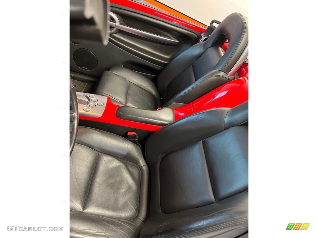 2005 SSR  - Redline Red / Ebony Black photo #11
