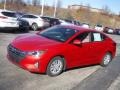 2020 Scarlet Red Pearl Hyundai Elantra SE  photo #5