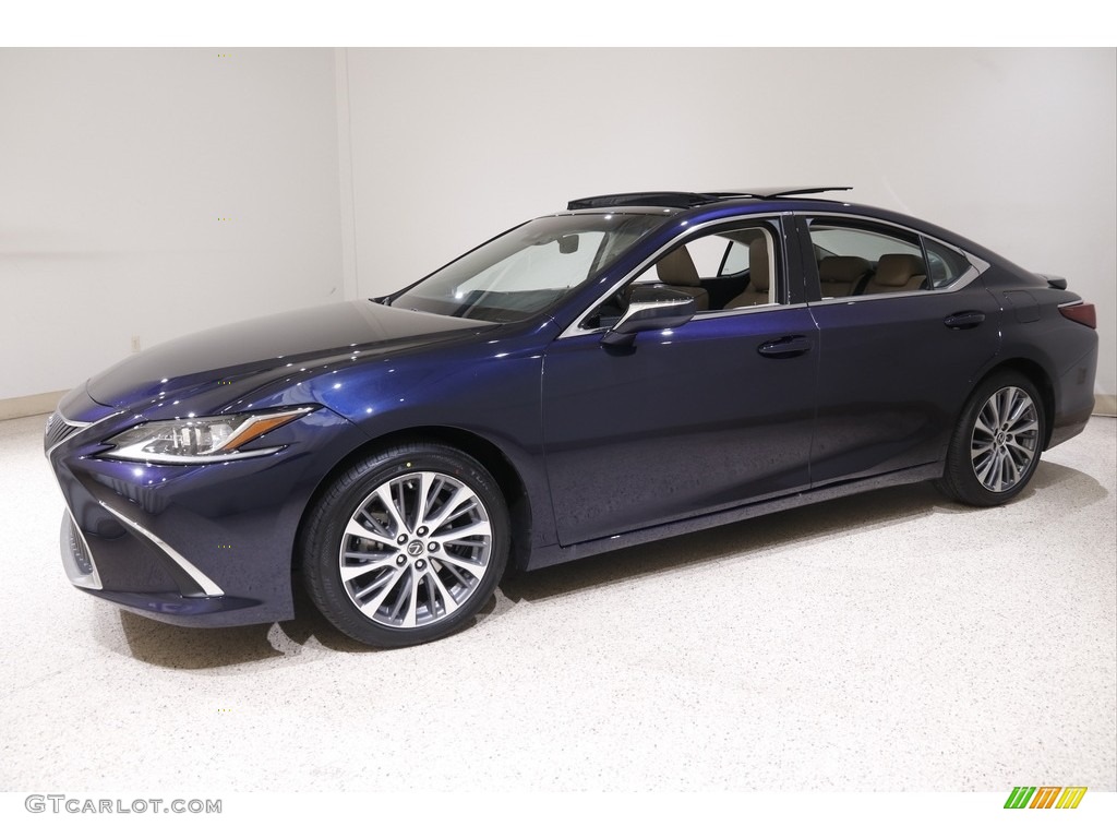 2021 ES 350 - Nightfall Mica / Chateau photo #3