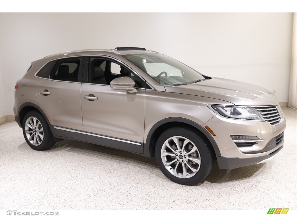 Iced Mocha 2018 Lincoln MKC Select AWD Exterior Photo #145147101