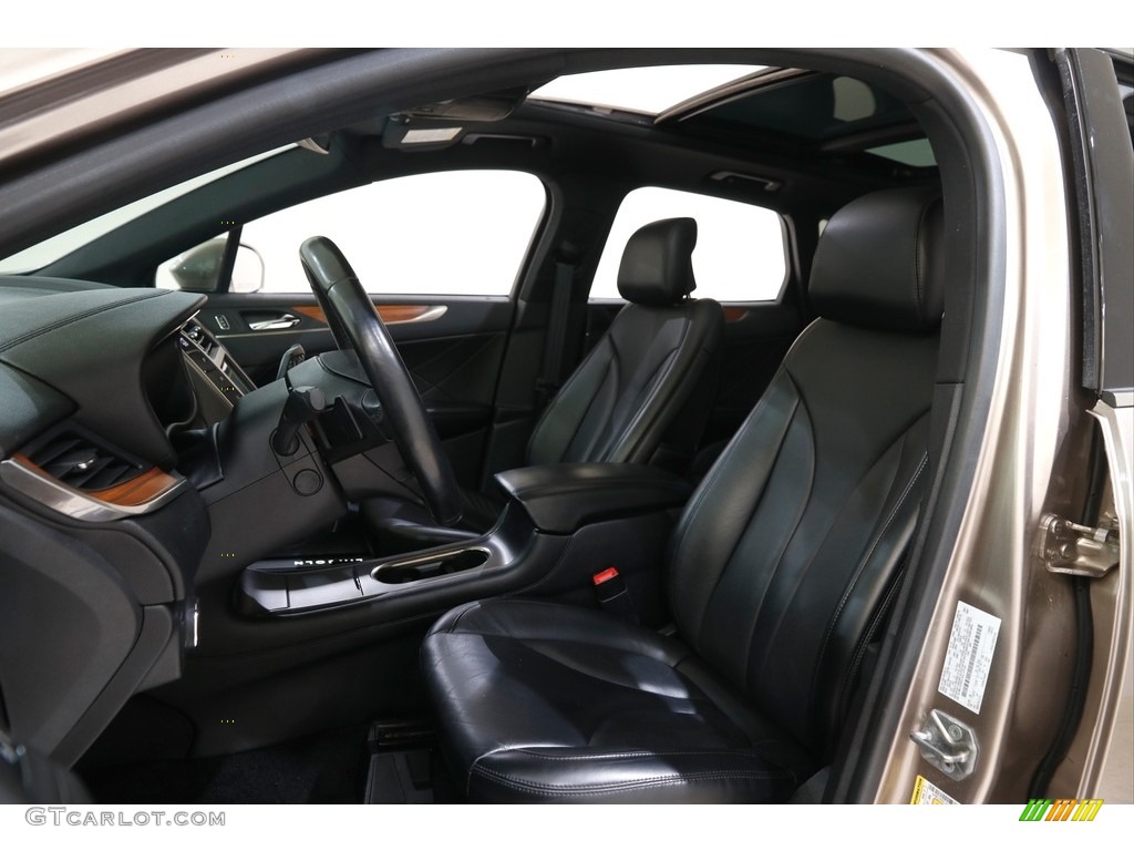 Ebony Interior 2018 Lincoln MKC Select AWD Photo #145147185