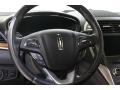 Ebony 2018 Lincoln MKC Select AWD Steering Wheel
