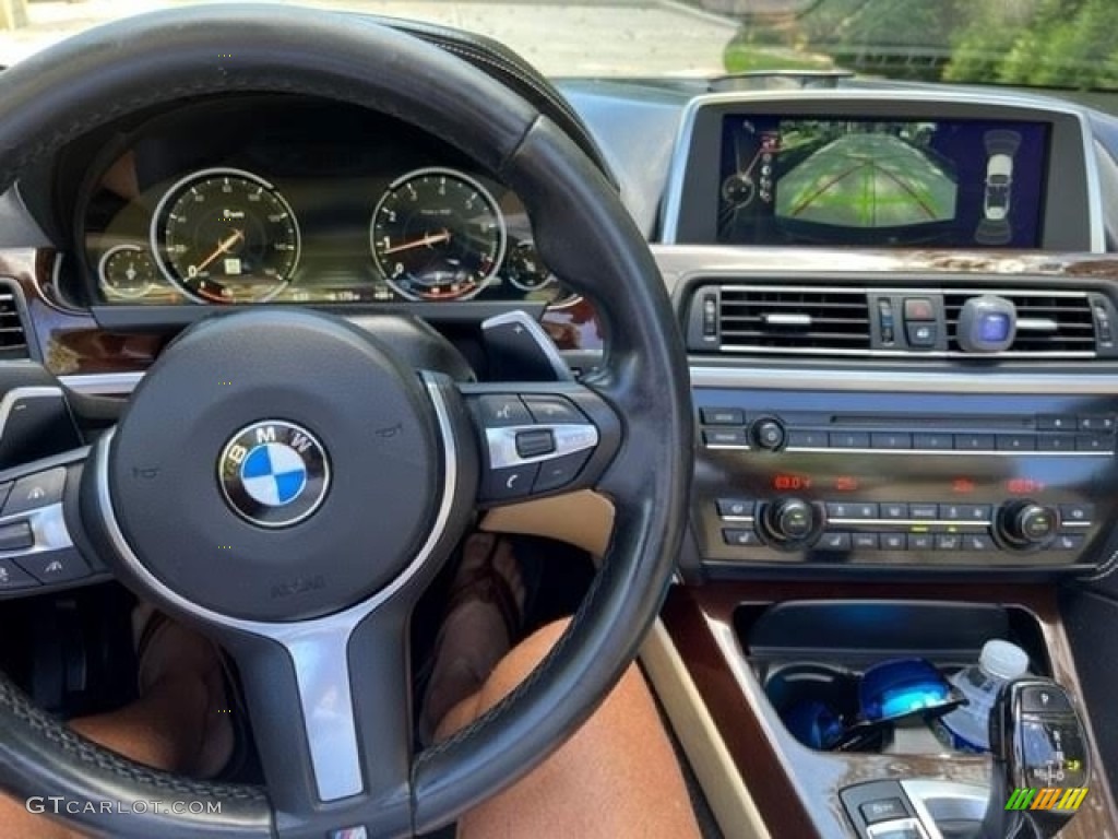 2014 6 Series 650i Convertible - BMW Individual Tanzanite Blue Metallic / BMW Individual Champagne photo #9