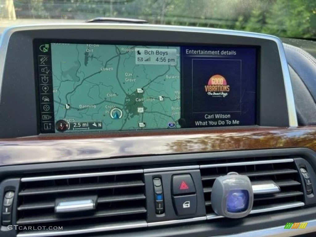 2014 6 Series 650i Convertible - BMW Individual Tanzanite Blue Metallic / BMW Individual Champagne photo #12