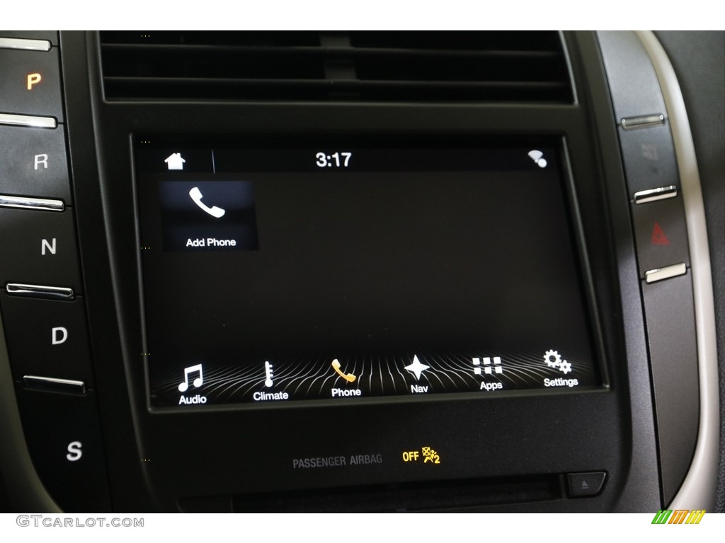 2018 Lincoln MKC Select AWD Controls Photo #145147299