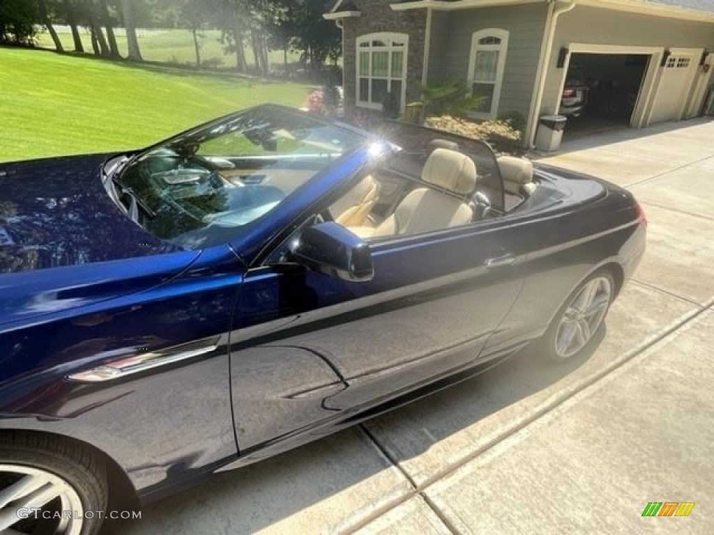 2014 6 Series 650i Convertible - BMW Individual Tanzanite Blue Metallic / BMW Individual Champagne photo #19