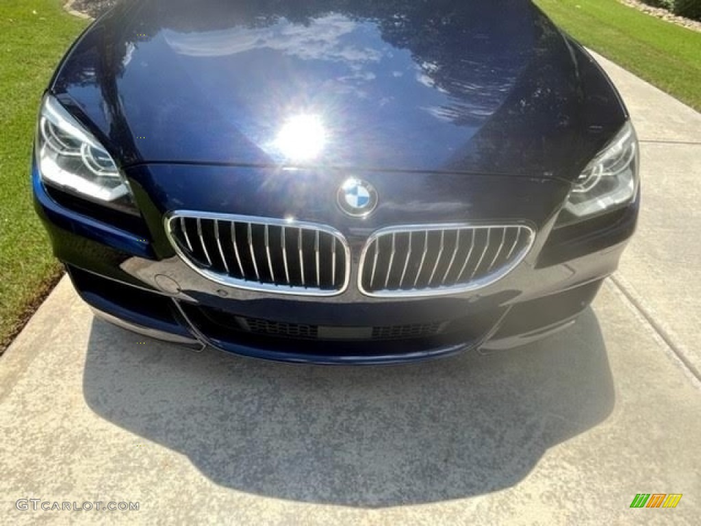 2014 6 Series 650i Convertible - BMW Individual Tanzanite Blue Metallic / BMW Individual Champagne photo #20