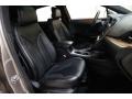 2018 Lincoln MKC Ebony Interior Front Seat Photo