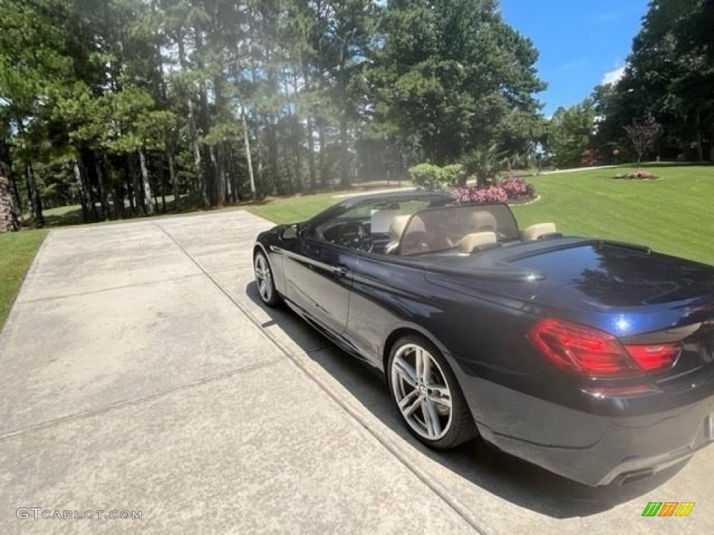 2014 6 Series 650i Convertible - BMW Individual Tanzanite Blue Metallic / BMW Individual Champagne photo #21