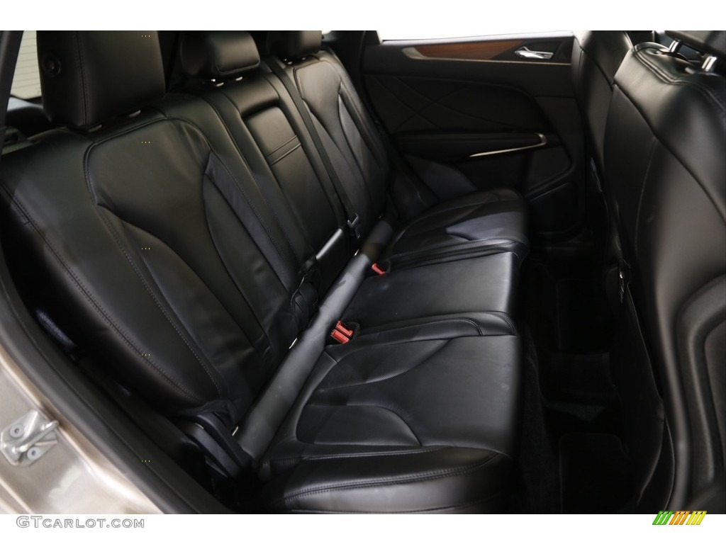 2018 Lincoln MKC Select AWD Rear Seat Photos