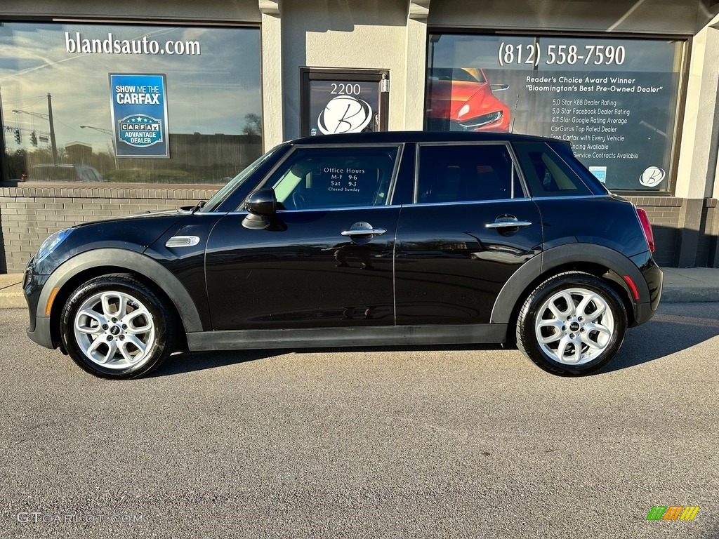 2019 Hardtop Cooper 4 Door - Midnight Black / Carbon Black photo #1
