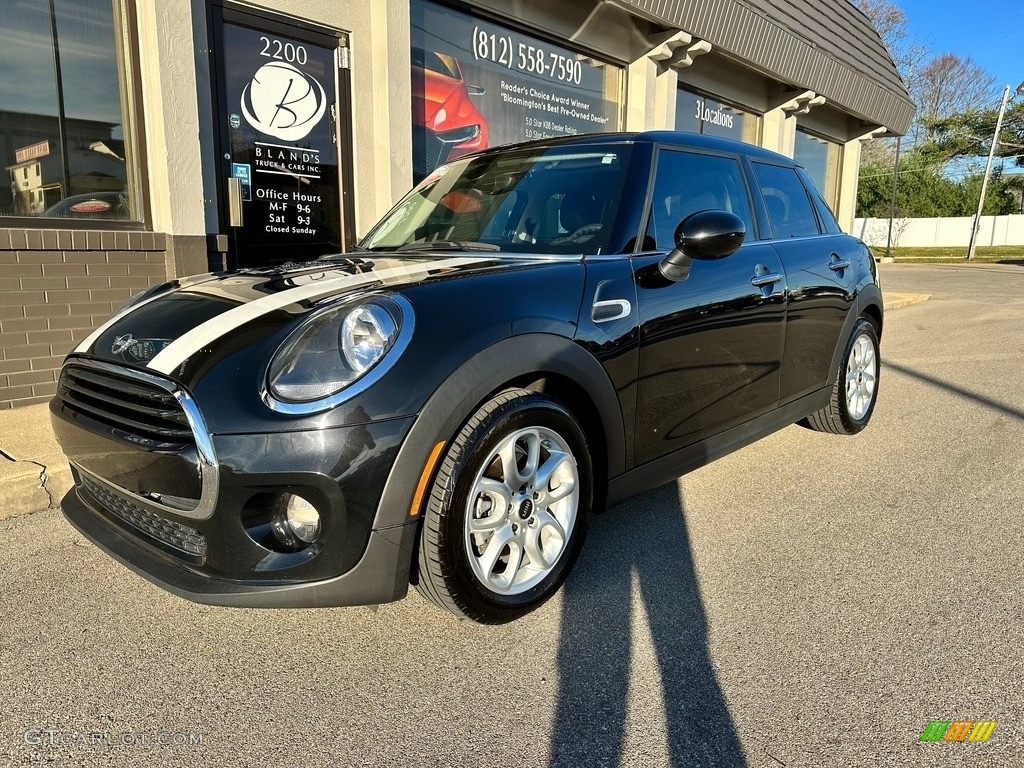 2019 Hardtop Cooper 4 Door - Midnight Black / Carbon Black photo #2