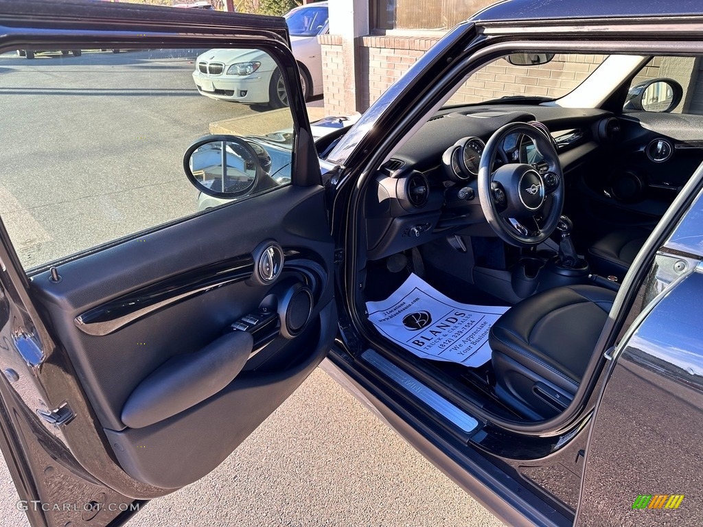 2019 Hardtop Cooper 4 Door - Midnight Black / Carbon Black photo #3