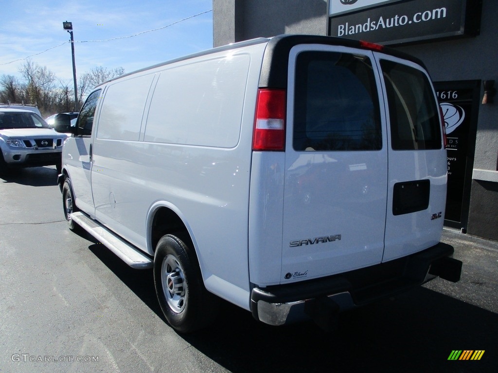 2021 Savana Van 2500 Cargo - Summit White / Medium Pewter photo #3
