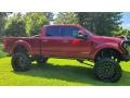 Ruby Red 2017 Ford F350 Super Duty Gallery