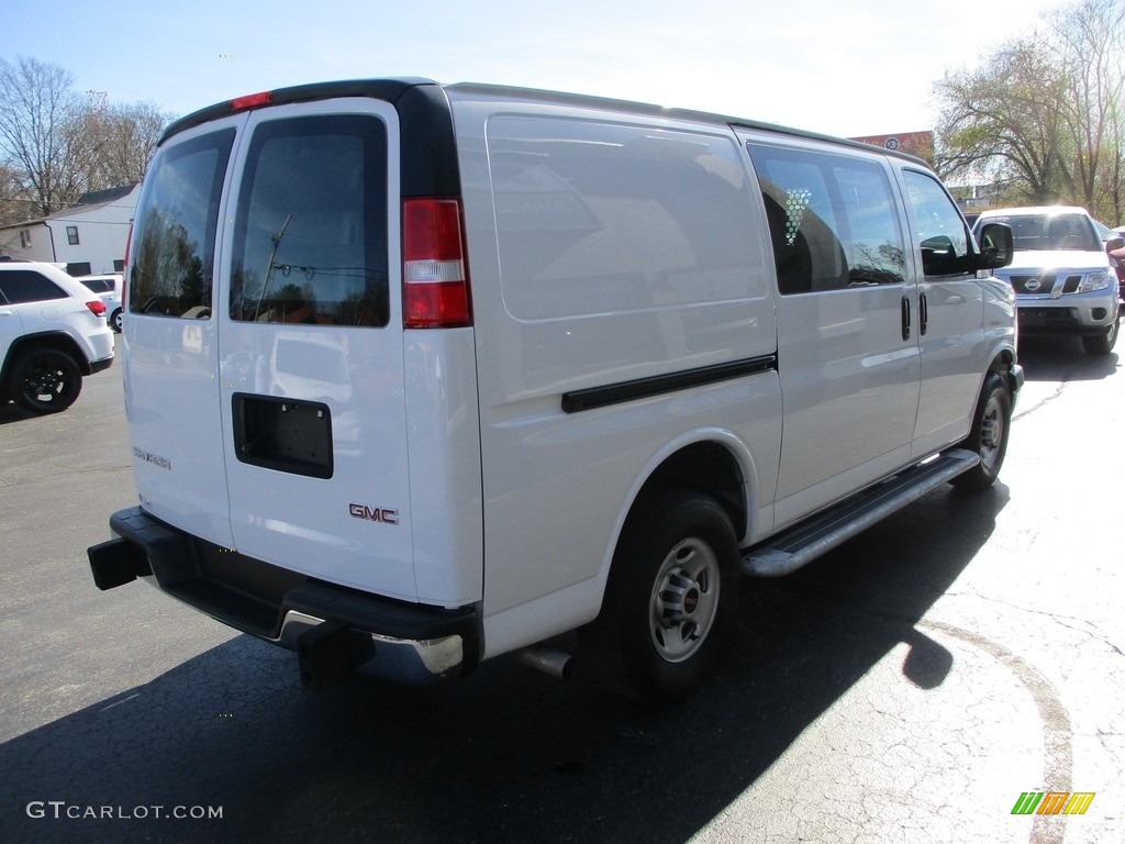 2021 Savana Van 2500 Cargo - Summit White / Medium Pewter photo #4