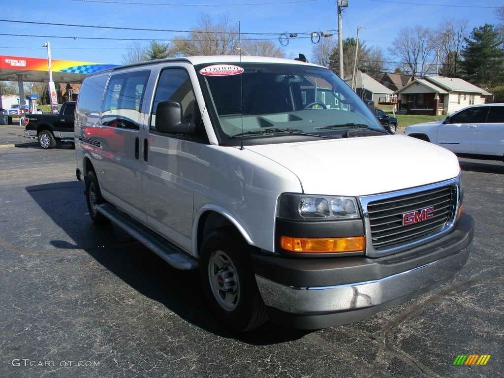 2021 Savana Van 2500 Cargo - Summit White / Medium Pewter photo #5