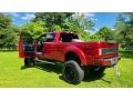 Ruby Red - F350 Super Duty Platinum Crew Cab 4x4 Photo No. 3