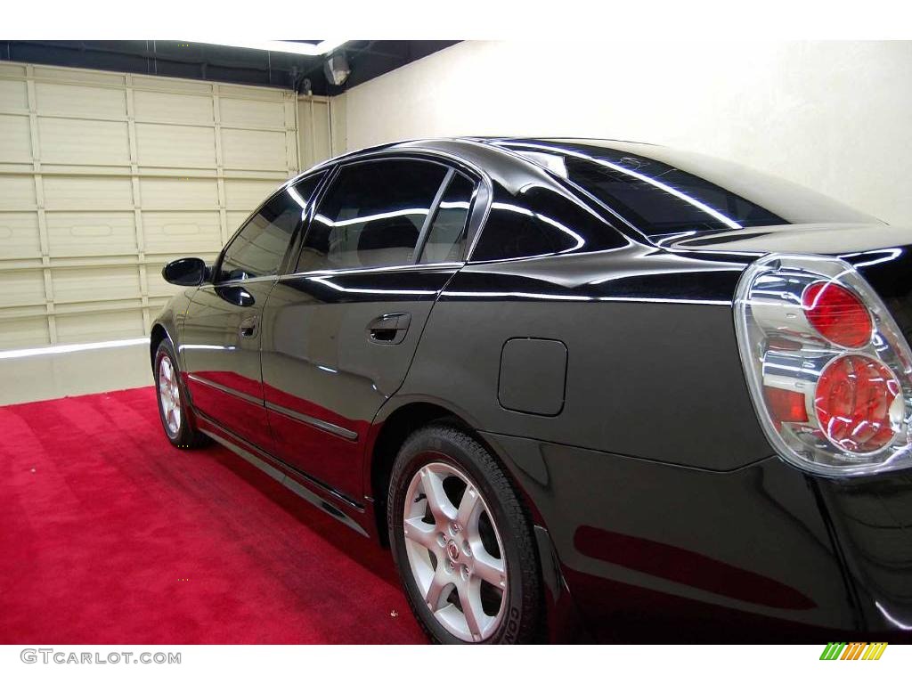 2006 Altima 2.5 S Special Edition - Super Black / Frost photo #10