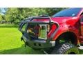 Ruby Red - F350 Super Duty Platinum Crew Cab 4x4 Photo No. 9