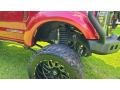 Ruby Red - F350 Super Duty Platinum Crew Cab 4x4 Photo No. 12